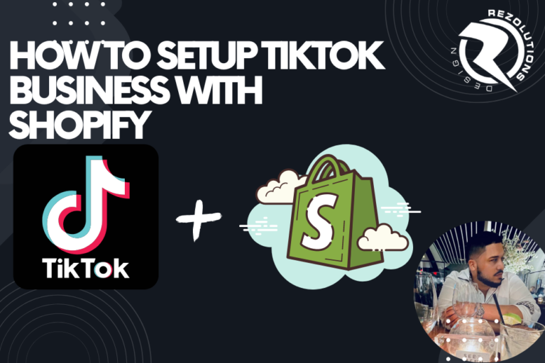 How to Set Up a Business TikTok Account Connected to Your Shopify Store