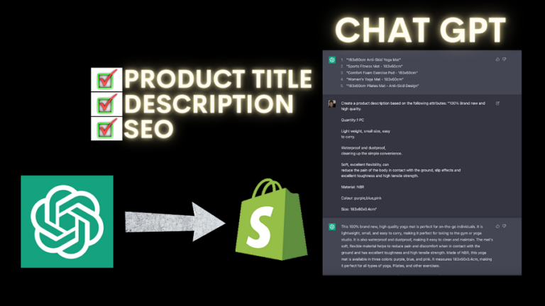 6 Easy Steps to Create Dropshipping Descriptions using Chat GPT